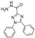 1,5-DIPHENYL-1H-[1,2,4]TRIAZOLE-3-CARBOXYLIC ACID HYDRAZIDE Structure