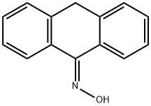 9(10H)-Anthracenone, oxime 化学構造式
