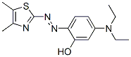 2-(4,5-dimethyl-2-thiazolylazo)-5-diethylaminophenol|