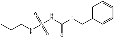 苄基[(丙氨基)磺酰基]氨基甲酸酯, 92577-65-6, 结构式