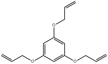 BENZENE, 1,3,5-TRIS(ALLYLOXY)- Structure