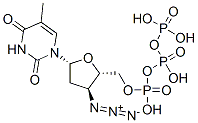3'-Azido-3'-deoxythymidine-5'-triphosphate|AZT TRIPHOSPHATE