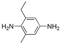 1,4-Benzenediamine,  2-ethyl-6-methyl- Struktur
