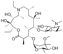 阿奇霉素杂质P 结构式