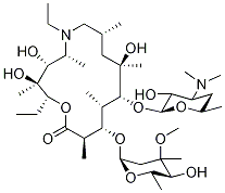 AzithroMycin N-Ethyl Structure