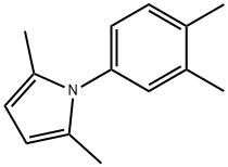 1-(3,4-DIMETHYL-PHENYL)-2,5-DIMETHYL-1H-PYRROLE 结构式