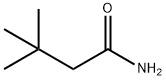 3,3-ジメチルブタンアミド 化学構造式