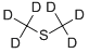 二甲基硫-D6, 926-09-0, 结构式