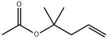 ACETIC ACID 2-METHYL-4-PENTEN-2-YL ESTER Struktur