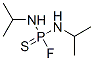 Bis(isopropylamino)fluorophosphine sulfide Structure
