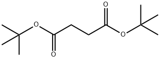 丁二酸二叔丁酯, 926-26-1, 结构式