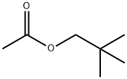 Neopentylacetate Struktur