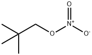Nitric acid 2,2-dimethylpropyl ester Structure