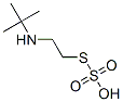 チオ硫酸S-[2-[(1,1-ジメチルエチル)アミノ]エチル] 化学構造式