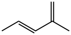 trans-2-甲基戊二烯,926-54-5,结构式
