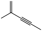2-メチル-1-ペンテン-3-イン 化学構造式