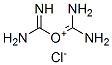N-アミジノ尿素·塩酸塩 化学構造式
