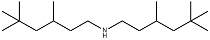 Di(3,5,5-triMethylhexyl)aMine Structure