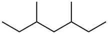 3,5-DIMETHYLHEPTANE Structure