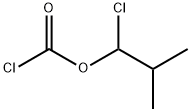 クロロぎ酸1-クロロ-2-メチルプロピル 化学構造式