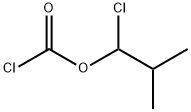 1-CHLORO-2-METHYLPROPYL CHLOROFORMATE Structure