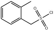 O-TOLYL-METHANESULFONYL CHLORIDE Struktur