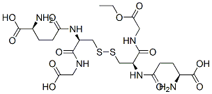 GLUTATHIONE REDUCED ETHYL ESTER 结构式