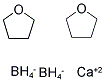 CALCIUM BOROHYDRIDE BIS(TETRAHYDROFURAN) 结构式