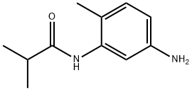 N-(5-amino-2-methylphenyl)-2-methylpropanamide Struktur
