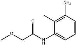 N-(3-amino-2-methylphenyl)-2-methoxyacetamide Structure