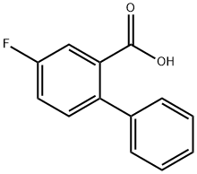 5-Fluoro-2-phenylbenzoic acid, 926219-69-4, 结构式