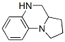 Pyrrolo[1,2-a]quinoxaline, 1,2,3,3a,4,5-hexahydro-, (-)- (9CI) Structure