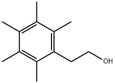 2-(2,3,4,5,6-pentamethylphenyl)ethanol Struktur