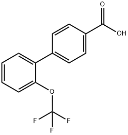 4-[2-(Trifluoromethoxy)phenyl]benzoic acid|4-[2-(三氟甲氧基)苯基]苯甲酸