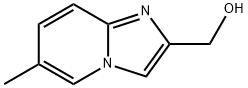 IMidazo[1,2-a]pyridine-2-Methanol, 6-Methyl-|(6-甲基咪唑并[1,2-A]吡啶-2-基)甲醇