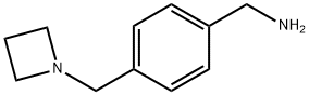 1-[4-(AZETIDIN-1-YLMETHYL)PHENYL]METHANAMINE