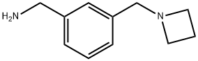 1-[4-(氮杂啶-1-甲基)苯基]甲胺, 926226-62-2, 结构式