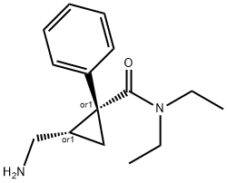 MILNACIPRAN HYDROCHLORIDE Struktur