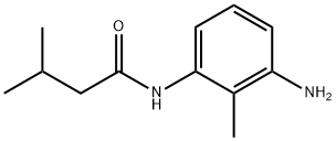N-(3-氨基-2-甲基苯基)-3-甲基丁酰胺, 926237-37-8, 结构式