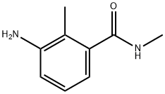 3-amino-N,2-dimethylbenzamide Structure