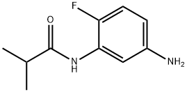 N-(5-amino-2-fluorophenyl)-2-methylpropanamide|