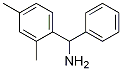 (2,4-二甲基苯基)(苯基)甲胺 结构式