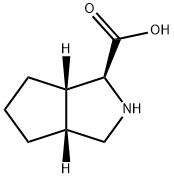 (1S,3AR,6AS)-八氢环戊二烯并[C]吡咯-1-羧酸, 926276-11-1, 结构式