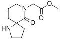 1,7-Diazaspiro[4.5]decan-6-one,7-methyl-(9CI) 结构式