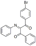 Propane-1,3-dione, 1-(4-bromophenyl)-2-(phenylimino)-3-phenyl-|