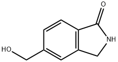 1H-Isoindol-1-one,2,3-dihydro-5-(hydroxyMethyl)- Structure