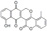 11-Hydroxy-4-methyl-6H,13H-naphtho[2',3':4,5]pyrano[3,2-c][1]benzopyran-7,12,13-trione Structure