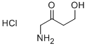 1-氨基-4-羟基-2-丁酮盐酸盐 结构式