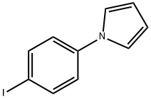 1-(4-碘苯基)吡咯, 92636-36-7, 结构式