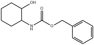 2-N-CBZ-AMINO-CYCLOHEXANOL Structure